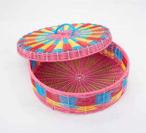 Home Luxury Storage Box for Home Decoration Fruit Food Summer Plate