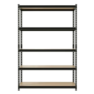 5 Tier Storage Holders Rack Shelf Boltless Iron Home Garage Steel Storage Rack Shelving Unit Suppliers