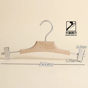 Personalized Wooden Single Tier Lightweight Eco-Friendly Clothing Organizer For Clothing Stores & Living Rooms
