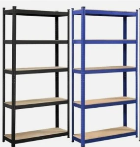 5 Layer Steel Boltless Racking Racks Steel Storage Shelf Storage Rack and Shelves Storage Shelf Rack