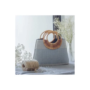 Eco-Friendly Wicker Basket Bag for Women Custom Designs Handicraft from Vietnam Fast Delivery