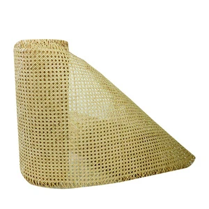 Indonesian Rattan Woven 703-hole Hexagonal Frame Rattan Craft Handmade Plant Straw Weaving Primary Color