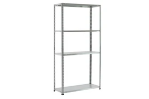 Simple Light Duty Storage Warehouse Bolted Shelving for Metal Racks