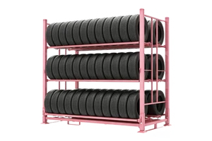 TER Industrial Warehouse Storage Rack Q235 Steel Heavy Duty Material Handling Durable Reinforced Anti Slip Shelving