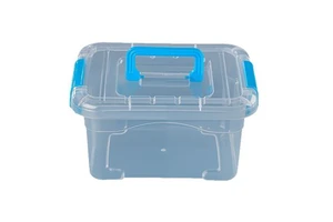 33*23*20cm Plastic Storage Box with Handle Storage case for Toys and Tools