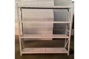Non-slip Kitchen Food Household Storage Shelf Board Heightened Light Duty Shelf Warehouse Large Goods Storage Rack