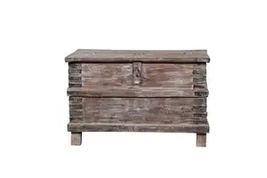 Vintage Wooden Decorative Storage Box