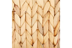Home Decor Basketry Rattan Seagrass Hanging Wicker Laundry Rolling File Cabinet Water Hyacinth square Storage Basket