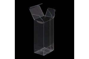 Plastic Box in Stock Small Toy Car Display Case PET PVC Clear Plastic Boxes Collectors