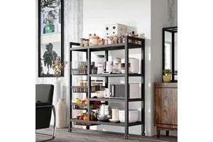 Household Storage Rack Racking System Warehouse Storage 4 Tier Storage Rack Kitchen Storage Rack