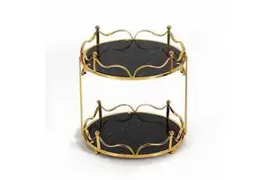 NEW DESIGN and LUXURY METAL STORAGE RACK HOME DECORATION