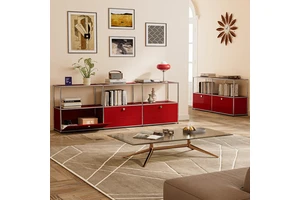 Retro Room Luxury Table Durable Drawers Free Organizer Door Elegant Book Oem Modern Cabinet Industrial Lockable Plate Metal