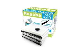 Space Saver Travel Vacuum Storage Bags