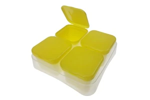 Hot Selling PP Plastic Storage Boxes with Customized Color Multi-use for Kitchen Office & Outdoor Use