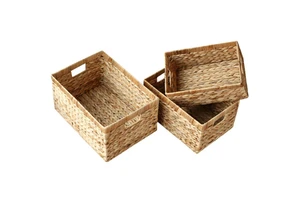 Custom Wicker Rattan Seagrass Baskets