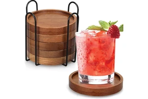 Elegant Bamboo Storage Set with Holder Customized Modern Minimalist Design for Home Decoration