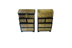 Ethnic Indian Classic Multifunction Decorative Storage Box with Precision Dimensions and Lightweight Design