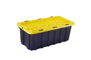 Fashion Design Wholesale 200L Tough Rectangle Plastic Organizers Plastic Tool Storage Box
