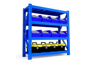 Storage Rack Shelves Medium Duty Medium-duty Rack for Warehouse Rack Factory