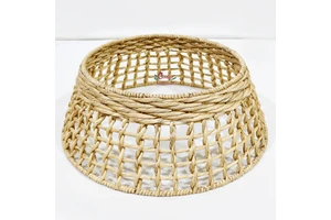 Artex Dong Thap Factory's Handmade Seagrass Baskets Water Hyacinth Braided Handicraft for Storage Vietnam Model SD10608A