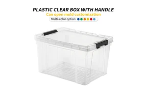 Cheap Wholesale Plastic Storage Boxs Bins and Storage Boxes Storage Box With Lid
