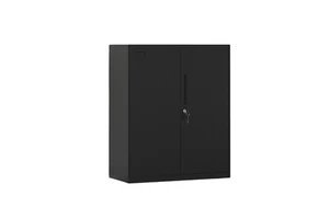 Modern Small Compact Lockable Steel Eco-Friendly Durable Storage Organizer For Home Office Gym Garage Metal Storage Cabinet