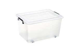 Low Price Customized Various Color 50l High Quality Containers Plastic Storage Box
