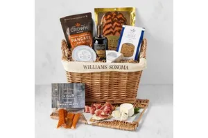 JY Empty Wicker Hamper Baskets Willow Rattan Trunk Storage Box Wicker Trunk Gift Box Hamper Empty Wicker Gift Baskets