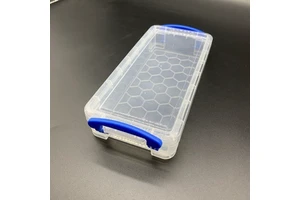 Square Transparent Plastic Box Plastic Storage Container Box