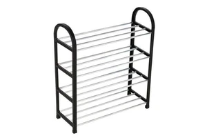 Modern Multi Layer Indoor Shoe Rack Simple Multifunctional Plastic Shoe Rack Vertical Space Saving Multi Layer for Storage Rack