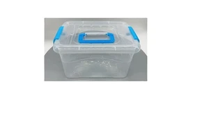 Multipurpose Plastic Storage Boxes Storage Travel Organizer
