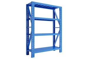 Medium-duty Storage Rack Shelving Unit Steel Rack Medium-duty Rack for Warehouse Storage