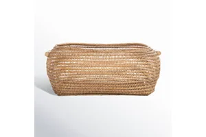 DreamCraft Tatiana Collection Vietnam Woven Rattan Handcrafted Durable Storage Basket