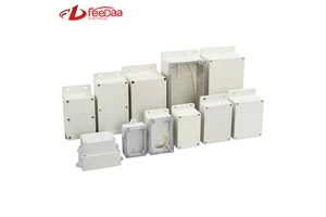 F Series IP67 Outdoor ABS Electrical Junction Box Waterproof And Dustproof Plastic Enclosure Box For Electrical Wiring