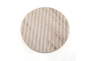 Factory Direct Sales Modern Wave-patterned Marble Tray Art Home Decoration Craft Ornament Kitchen Hotel Bathroom Storage