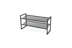 Customized Iron Metal Shoe Rack & Stand for Storage & Organization