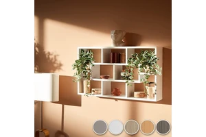 Wall Shelf Wooden Home Decor Storage Shelves Wood