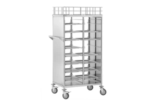 16KN Storage Cart Tray Design for Convenient Organization and Accessibility