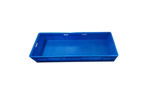 UGET Suzhou Uget UGET Solid Recyclable Industrial PP Plastic Turnover Box 2mm Thickness for Electronics Logistics Storage Moving Premium Quality