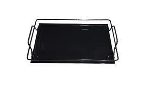 2025 Hot Selling Modern Luxury Rectangular Metal Storage Tray Best Decorative Art Trays for Weddings and Home Living Room