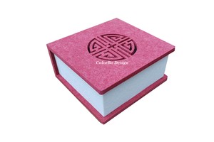Traditional Lucky Red Storage Box Decorative Storage