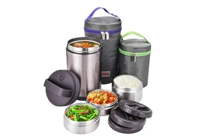 Cheap Portable Outdoors Vacuum Food Container, Lunch Box