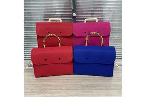 Custom Felt Organizer With Pockets Any Size Custom Felt Bag