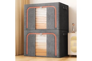 Large Decorative Storage Bins Storage Rack Organizer Bathroom Shelves Foldable Storage Box Living Room Armrios De Armazenamento