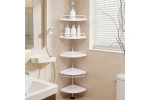 Stainless Steel Retractable Storage Rack