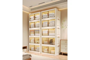 Customizable PP Rectangle Storage Box for Clothes Toys Office Use Durable Eco-Friendly Design