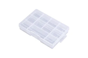 Thickening Transparent Plastic Hardware Storage Box