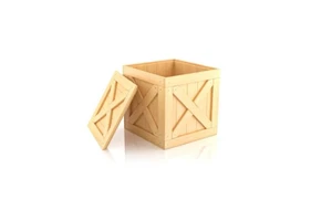 Wooden Outdoor and Indoor Home and Kitchen Storage Wooden Box With Customized Size for Decoration