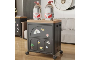 All-in-One PP Foldable Storage Cabinet & Boxes for Clothes Eco-Friendly Home Organization