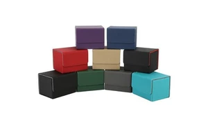 Horizontal Style Square Collection Box With Opp Bag For Pokmon Yu-Gi-Oh & Magic The Gathering